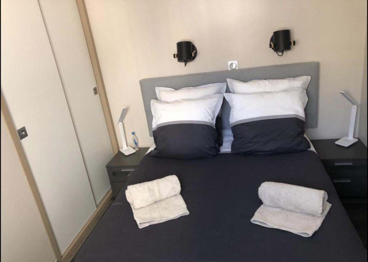 Appt Vue Mer Exceptionnelle Sur Baie De Кан Екстериор снимка