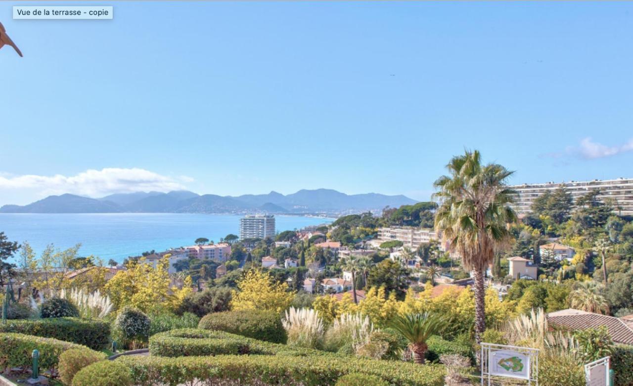 Appt Vue Mer Exceptionnelle Sur Baie De Кан Екстериор снимка
