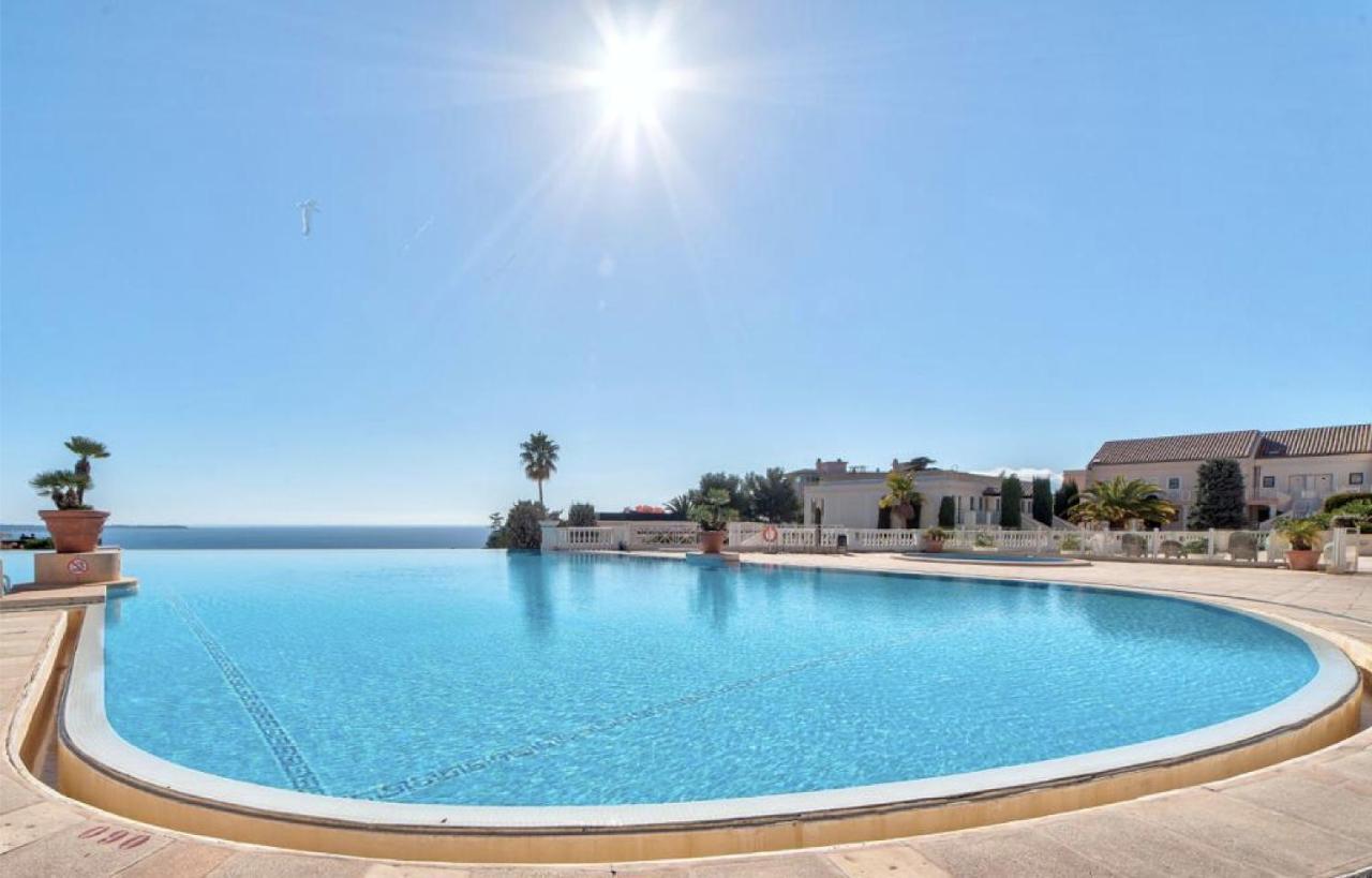 Appt Vue Mer Exceptionnelle Sur Baie De Кан Екстериор снимка